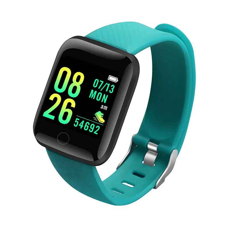 Reloj inteligente para hombre y mujer, reloj de pulsera con monitor de actividad física, regalo de cumpleaños, reloj electrónico para Android e iOS.